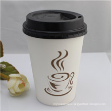 Disposable Hot Selling Coffee Paper Cup with Lid